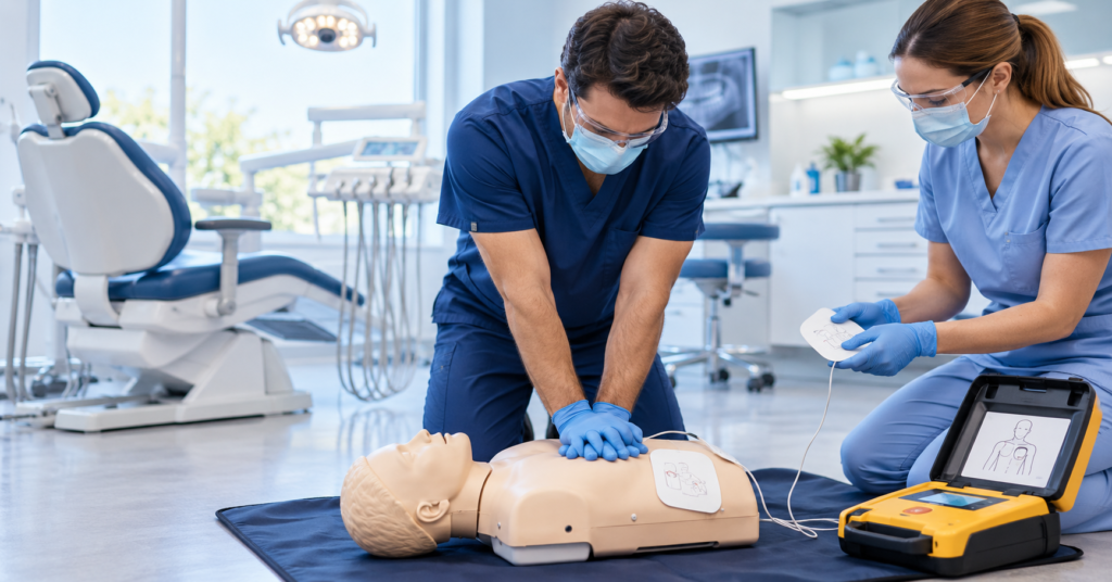 Basic life support for dental professionals